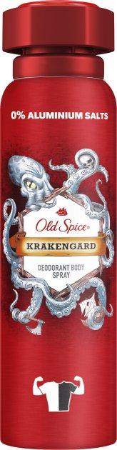 Old Spice Krakengard Men's Deodorant Spray, 150 mL
