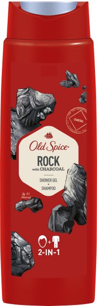 Old Spice Rock Shower Gel, 250 mL