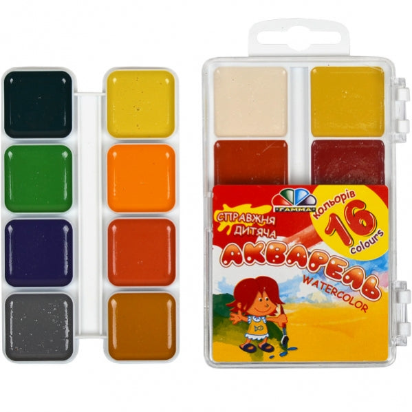 Gamma Fascination 312062 16 Colors Art Paints