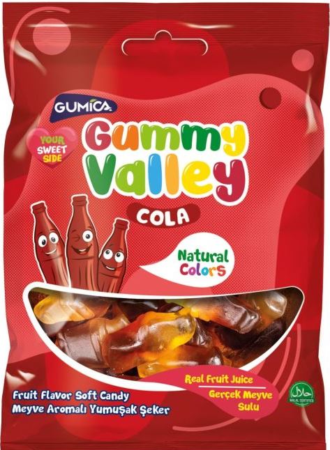 Gummy Valley Cola Gummies, 20 g