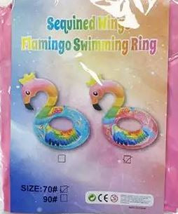 AA16-49 Flamingo Inflatable Swim Ring, 70 cm - Image 2