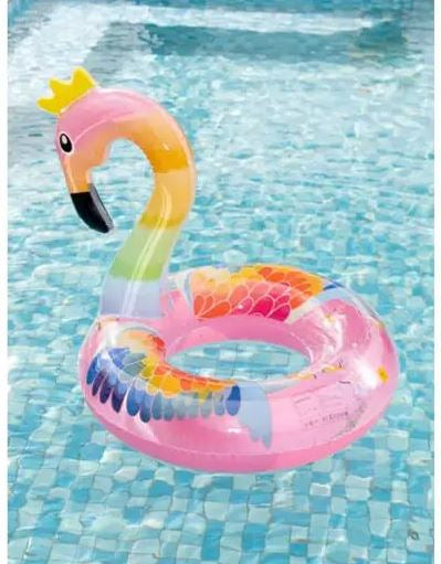 AA16-49 Flamingo Inflatable Swim Ring, 70 cm - Image 3