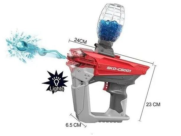 Blaster CS-001 Water-Bead Blaster with Sound & Lights