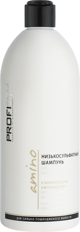 Viki ProfiStyle Low-Sulfate Shampoo with Amino Acid Complex, 500 mL
