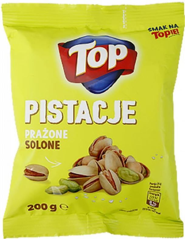Top Salted Pistachios, 200 g