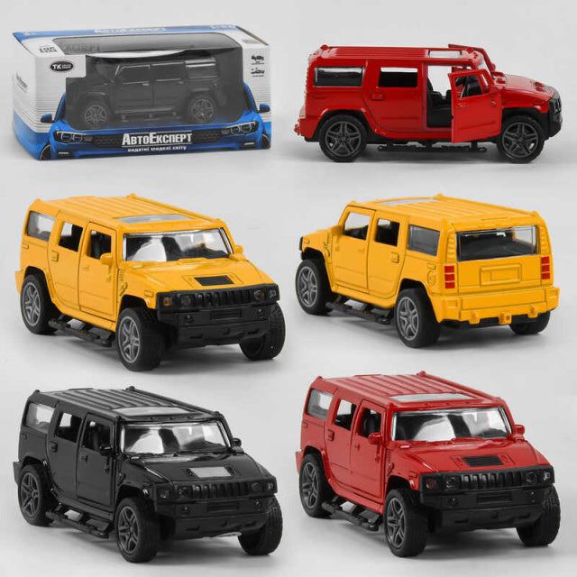 AutoExpert S18022 Metal-Plastic Toy Car