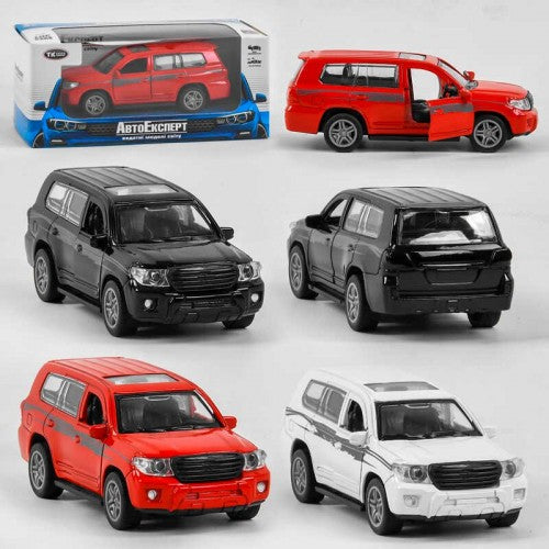 AutoExpert S22066 Metal-Plastic Toy Car