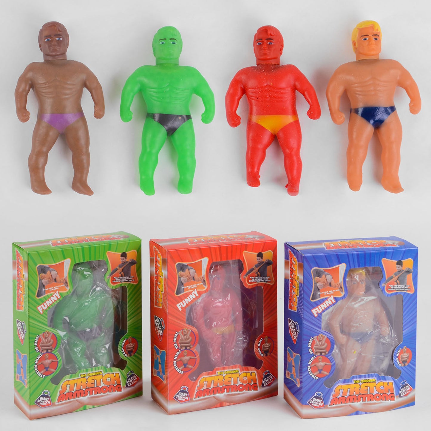 Stretch Armstrong C51247 Anti-Stress Game