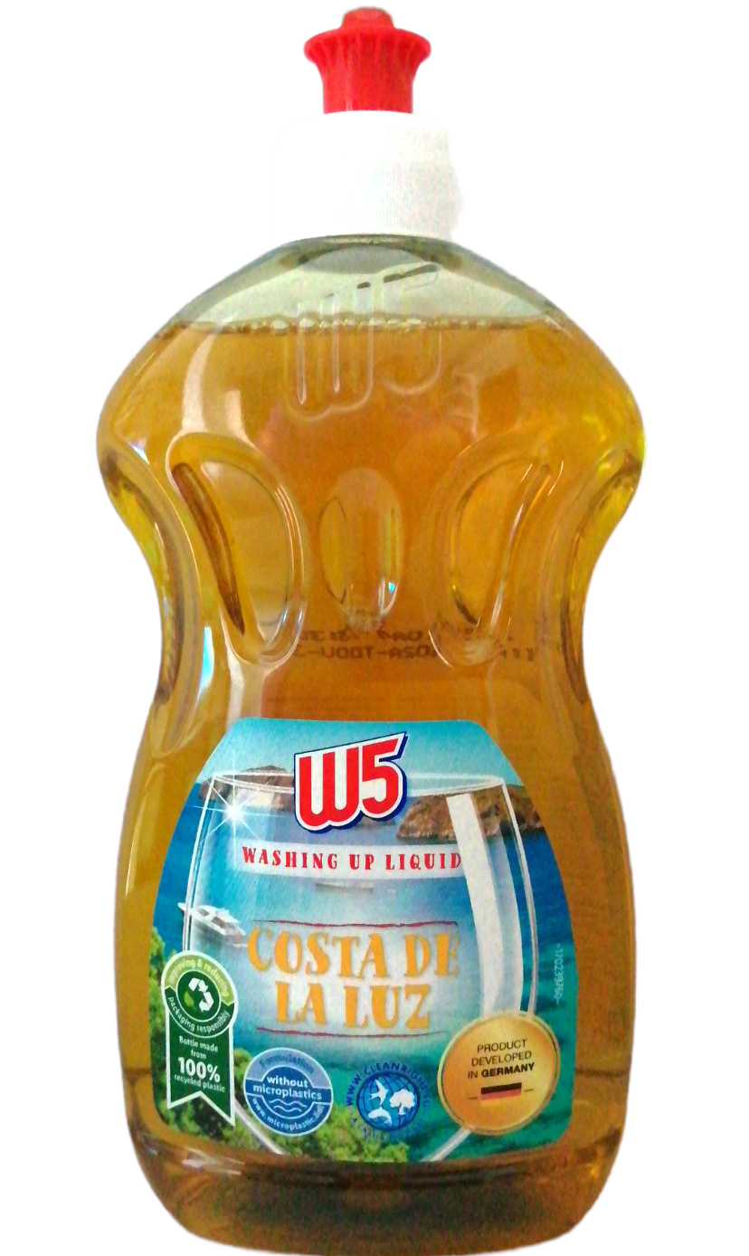 W5 Coast of Light Dishwashing Liquid, 500 mL
