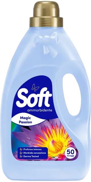 Soft Magic Passion Fabric Softener, 2.75 L