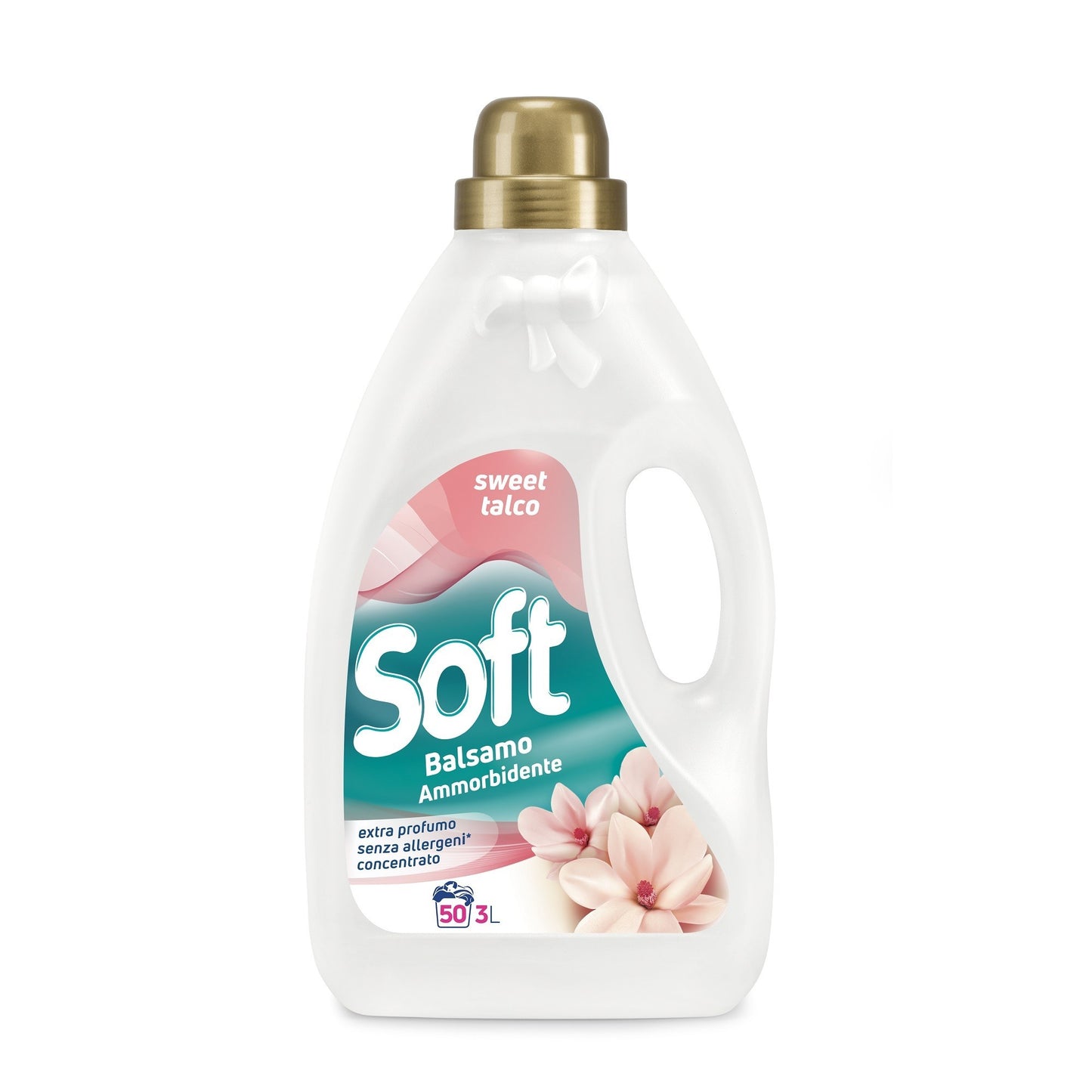 Soft Sweet Talc Fabric Softener, 3 L