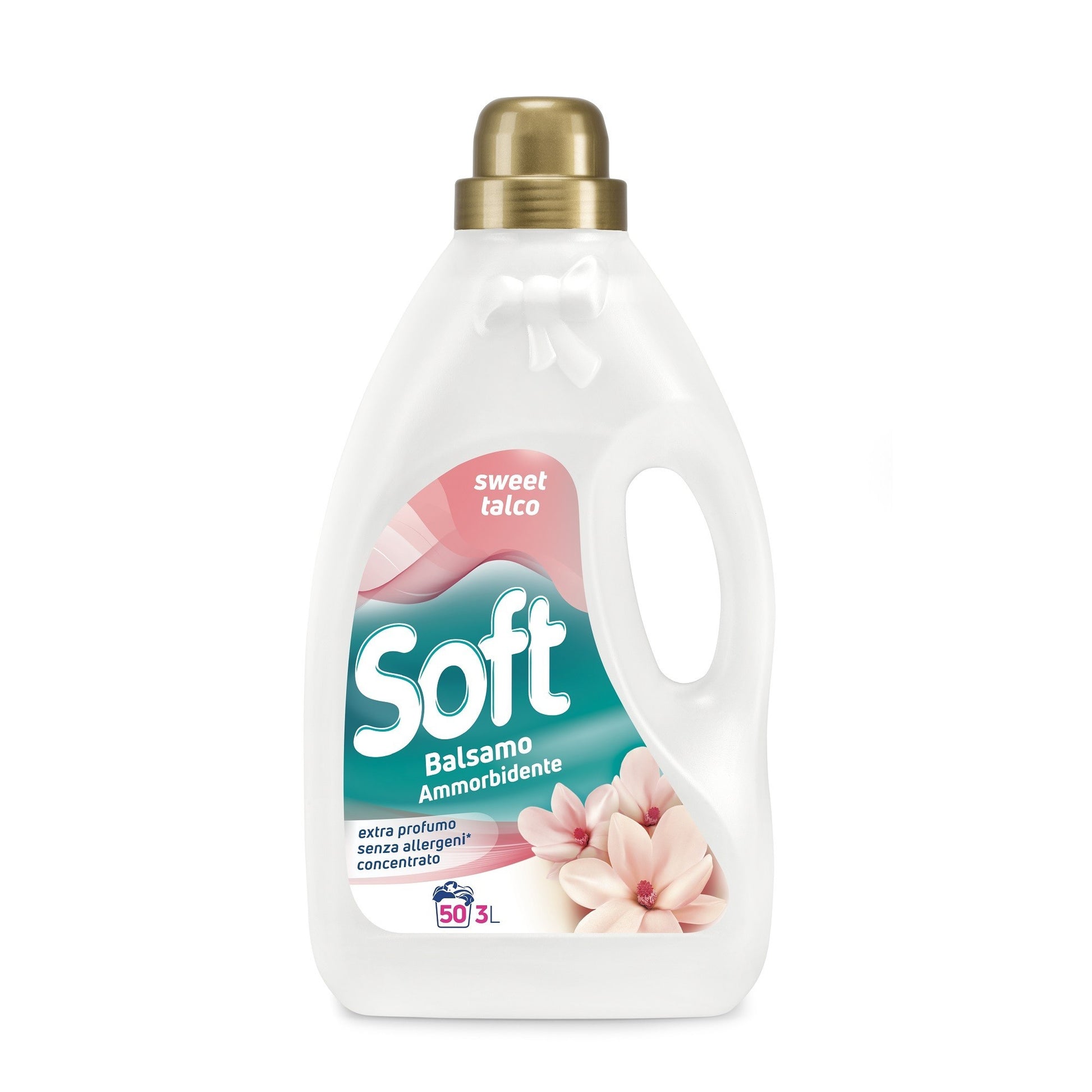 Soft Sweet Talc Fabric Softener, 3 L