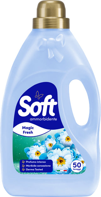 Soft Magic Fresh Fabric Softener, 2.75 L
