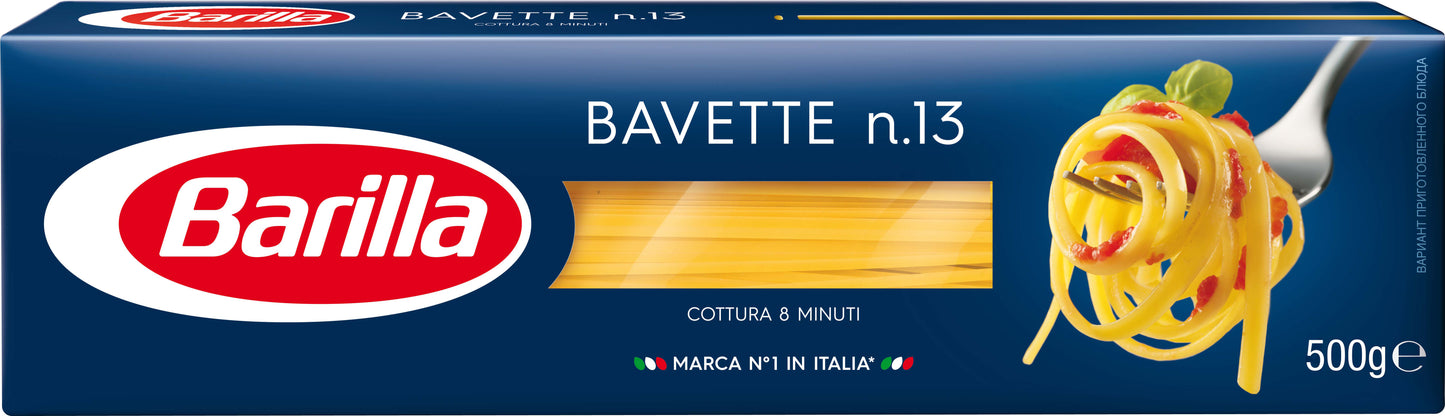 Barilla Bavette No. 13 Pasta, 500 g