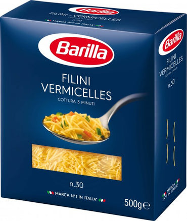 Barilla Filini Vermicelles No. 30 Pasta, 500 g - Image 2