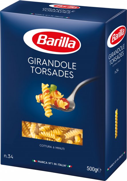 Barilla Girandole Torsades No. 34 Pasta, 500 g - Image 2