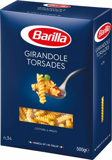 Barilla Girandole Torsades No. 34 Pasta, 500 g - Image 2