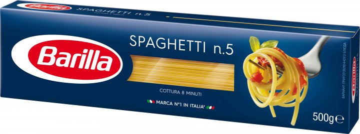 Barilla Spaghettini No. 5 Pasta, 500 g - Image 2