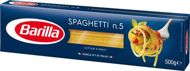 Barilla Spaghettini No. 5 Pasta, 500 g - Image 2