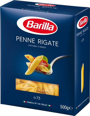 Barilla Penne Rigate No. 73 Pasta, 500 g - Image 2