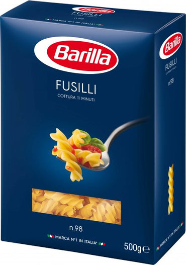 Barilla Fusilli No. 98 Pasta, 500 g - Image 2
