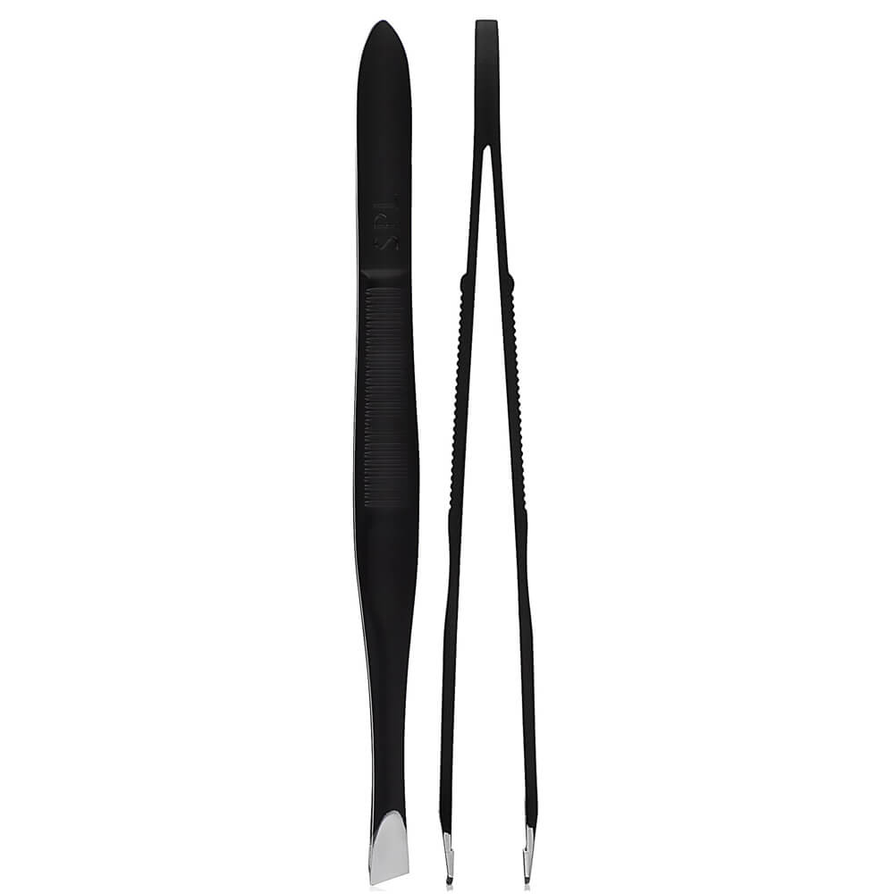 SPL 9158 Professional Slant Tweezers - Image 2
