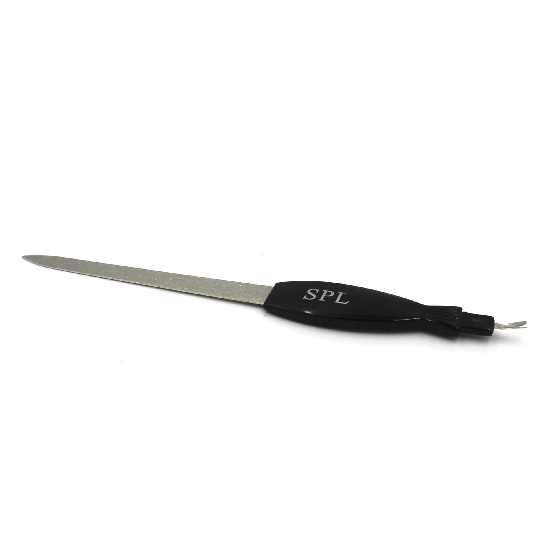 SPL 9677 Nail File with Cuticle Trimmer - Image 3