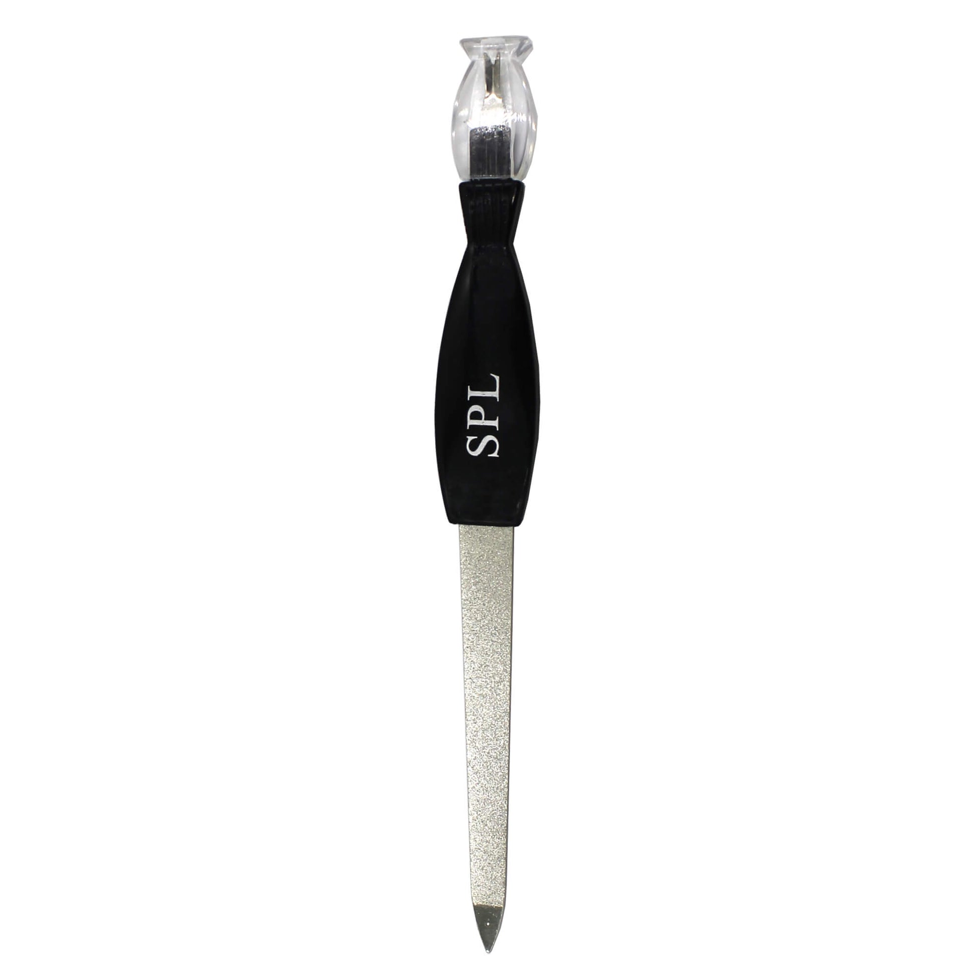 SPL 9678 Nail File with Cuticle Trimmer - Image 2