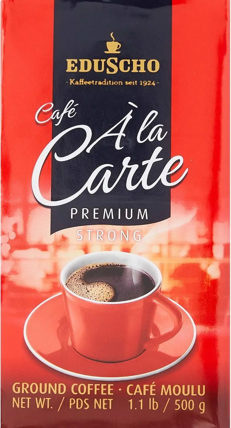 Eduscho A la Carte Premium Ground Coffee, 500 g