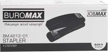 Buromax 4213-01 Stapler for 24/6 Staples - Image 2