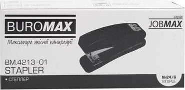 Buromax 4213-01 Stapler for 24/6 Staples - Image 2