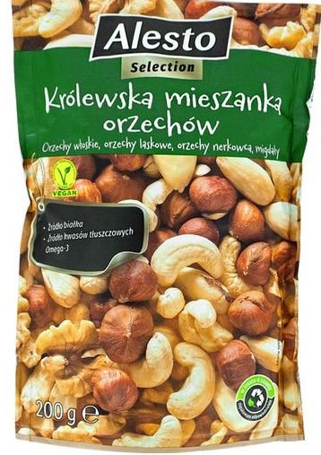 Alesto Nut Mix, 200 g