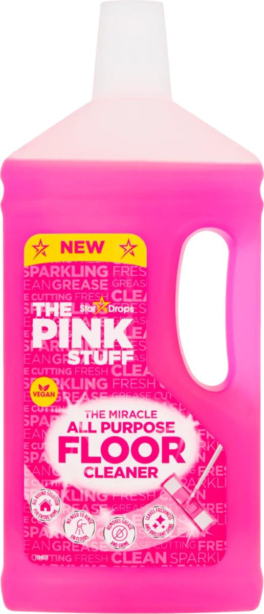 The Pink Stuff All-Purpose Floor Cleaner, 1 L