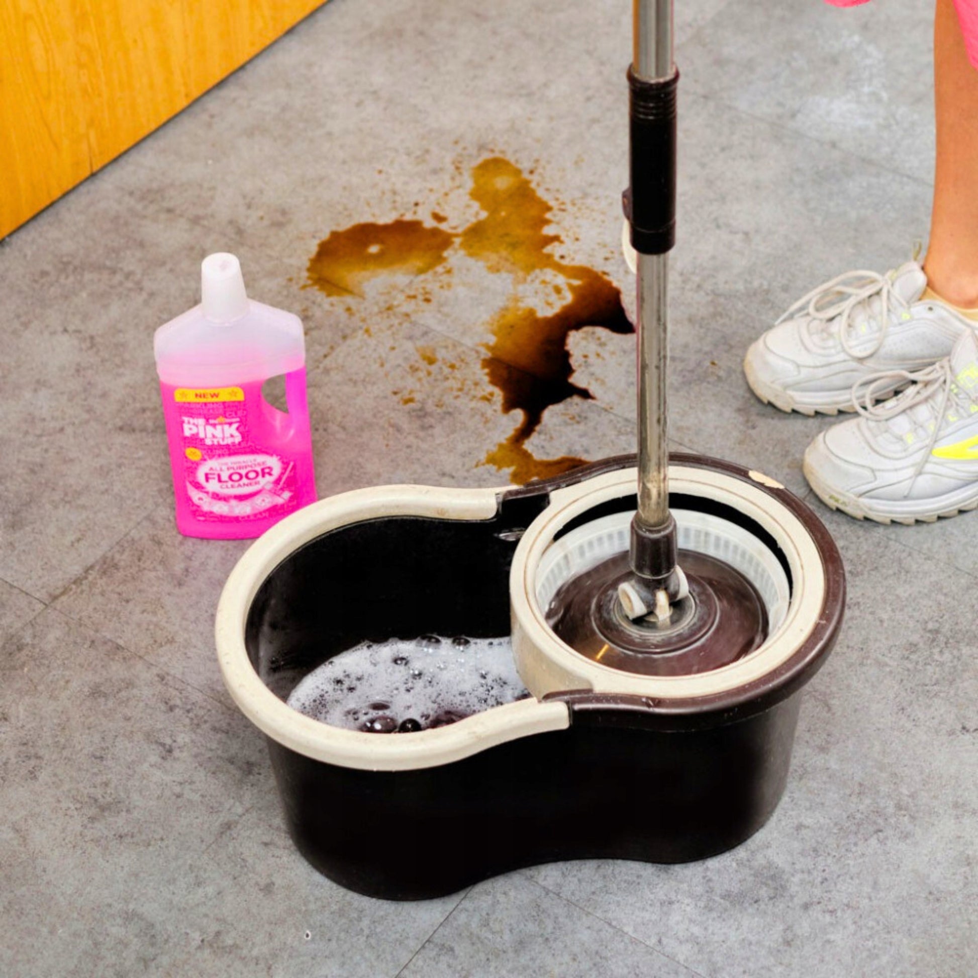 The Pink Stuff All-Purpose Floor Cleaner, 1 L - Image 3