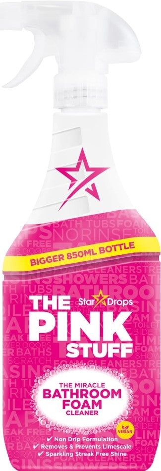 The Pink Stuff Bathroom Cleaning Foam Spray, 850 mL