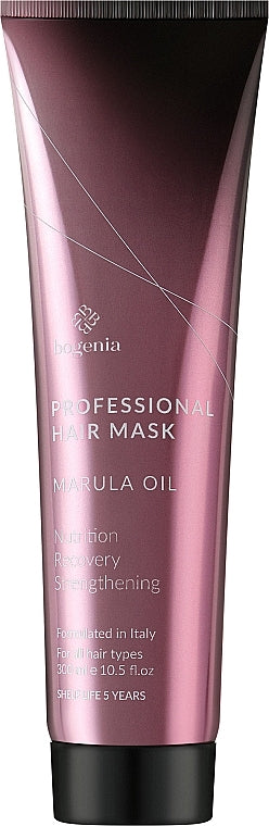 Bogenia Professional Marula Oil Hair Mask, 300 mL