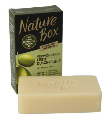 Nature Box Olive Solid Shower Gel, 100 g - Image 2