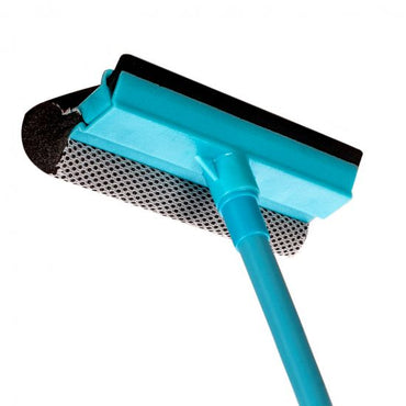 0006 Window Squeegee with Telescopic Handle, 25 cm, Length 77-129 cm - Image 2