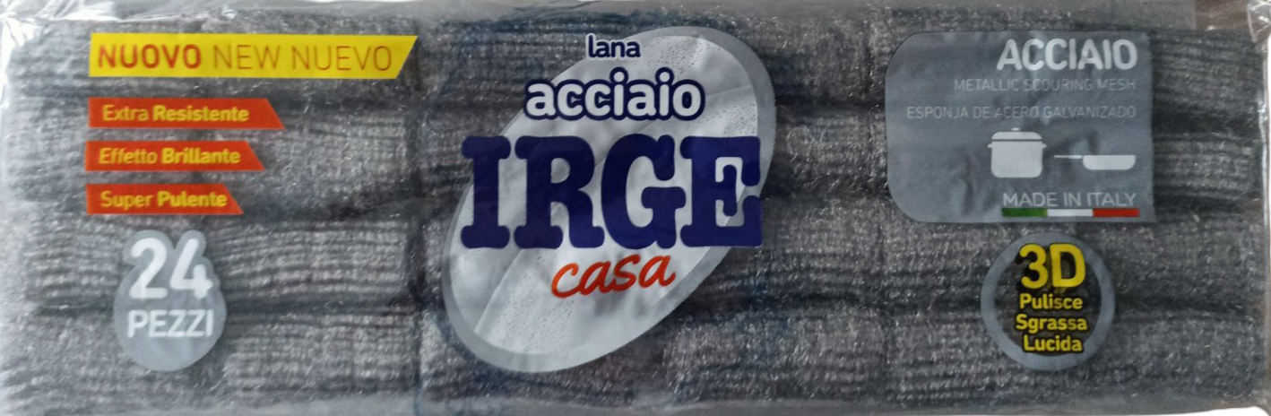 Irge Metal Scouring Pads, 24 pcs - Image 2