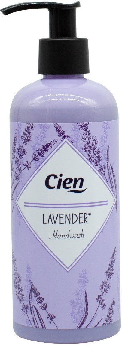 Cien Lavender Liquid Soap with Pump, 300 mL