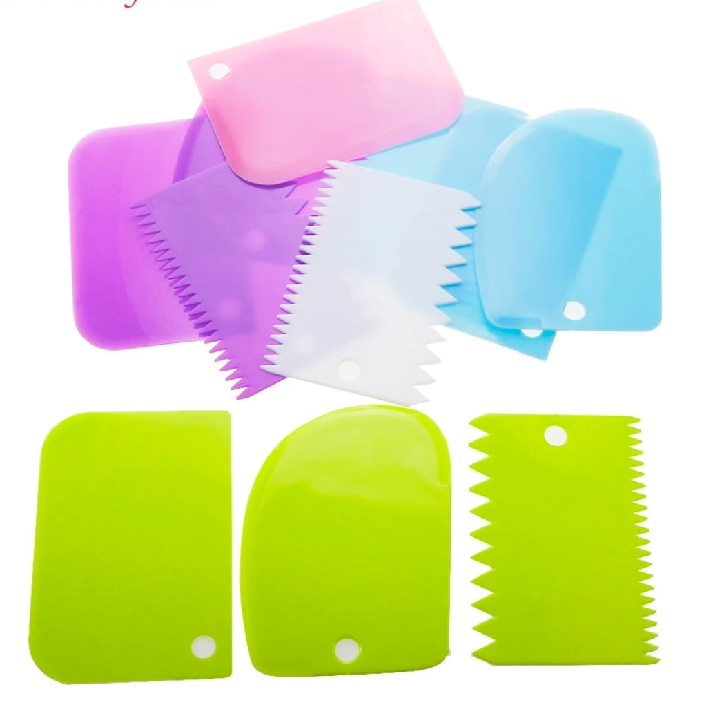 Pastry Spatula Set, 3 pcs - Image 3