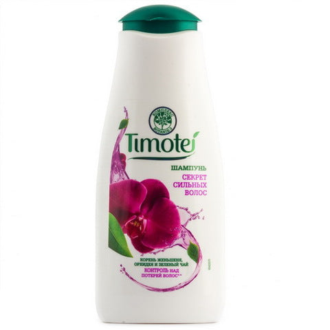 Timotei Strong Hair Secret Shampoo, 250 mL