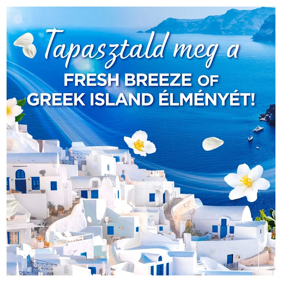 Ariel Fresh Breeze of Greek Island Laundry Detergent Pods, 60 pcs (Price per 1 pc) - Image 2