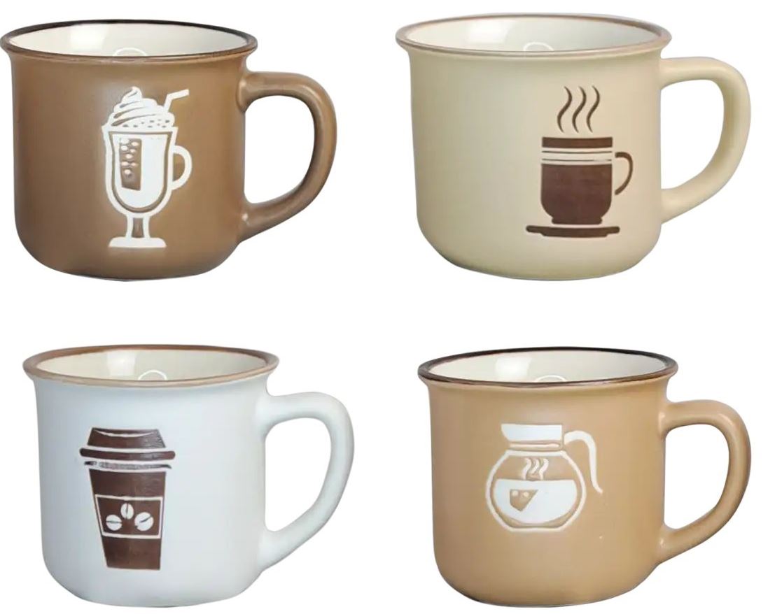 Vittora VT-C-120110 Espresso Porcelain Cup, 110 mL