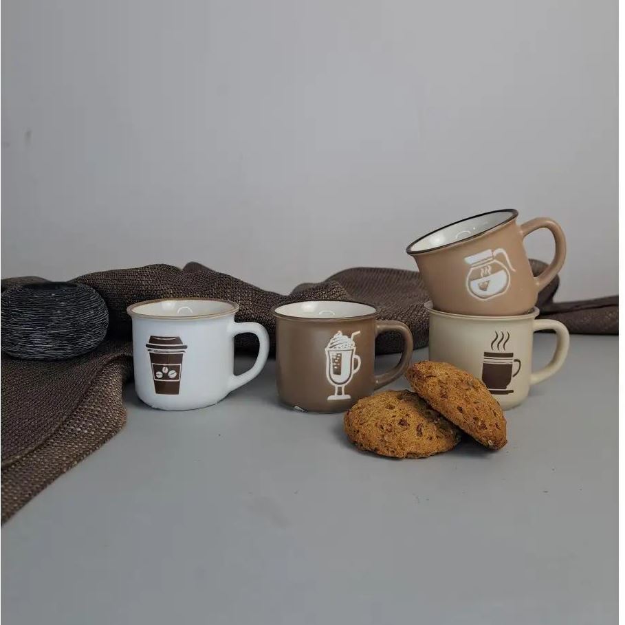 Vittora VT-C-120110 Espresso Porcelain Cup, 110 mL - Image 2