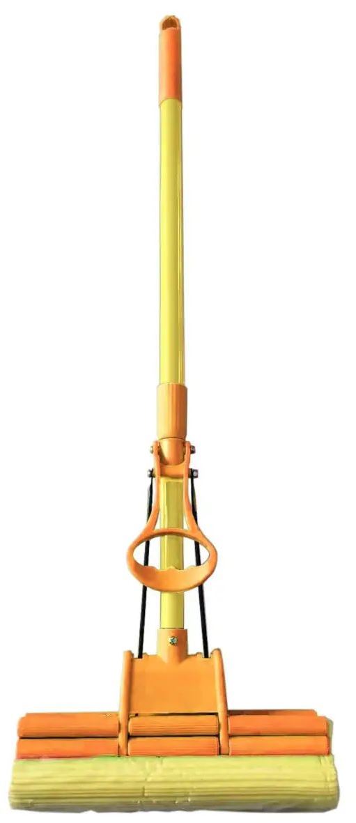 Werk WD-05 Roller Mop with Wringer & Telescopic Handle, 110 cm