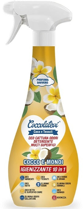 Coccolatevi 10-in-1 Coconut & Monoi Air Freshener Spray, 300 mL