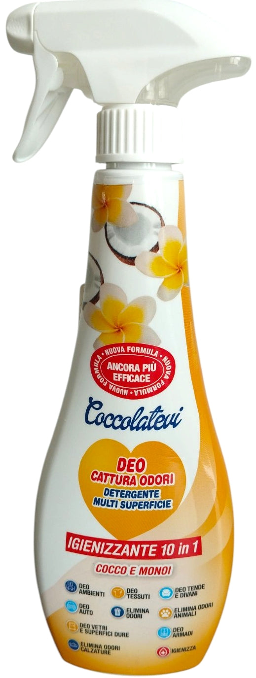 Coccolatevi 10-in-1 Coconut & Monoi Air Freshener Spray, 300 mL - Image 2