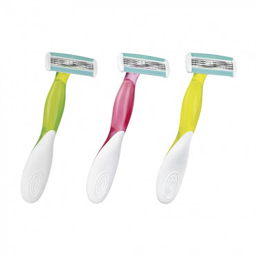 BIC Soleil Bella Colours 4-Blade Razors, 3 pcs - Image 2
