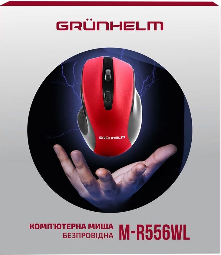 Grunhelm M-R556WL Wireless Computer Mouse - Image 3